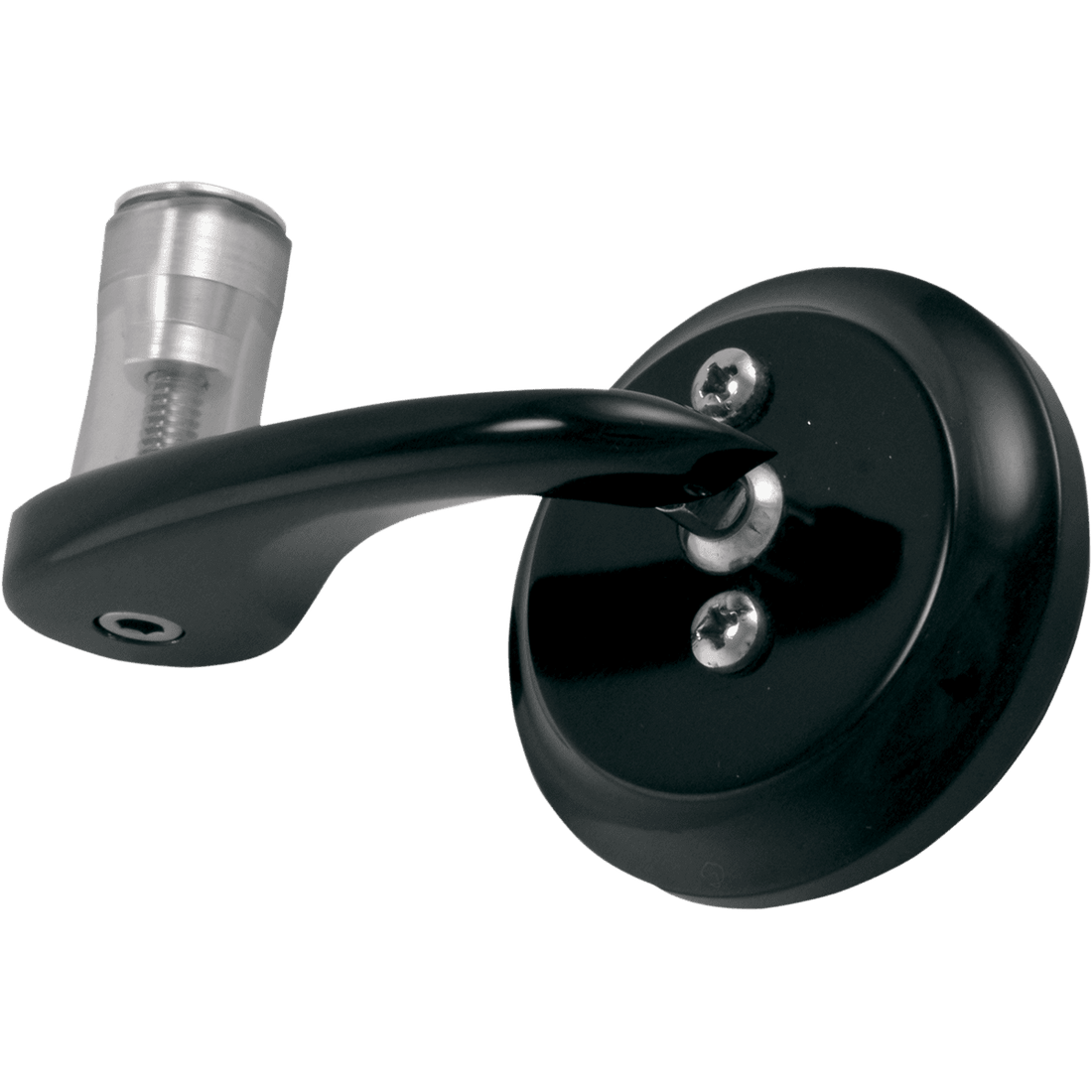 TODD'S CYCLE Bar-End Mirror Black Right BSMR2