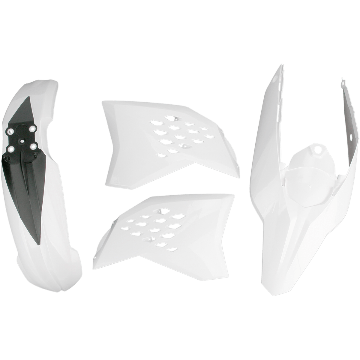 ACERBIS Standard Replacement Body Kit White 2082030002