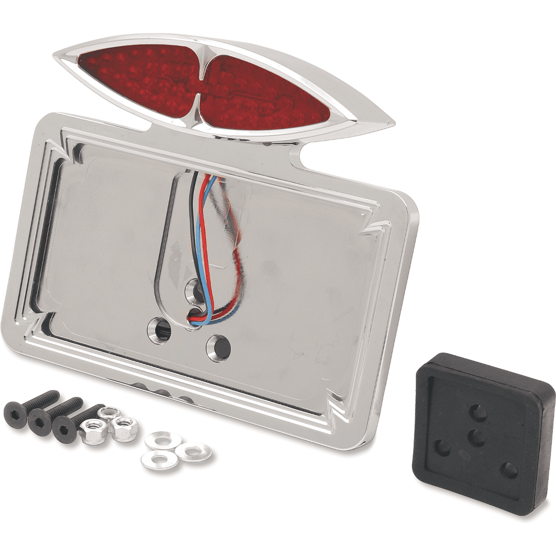 DRAG SPECIALTIES Taillight/License Plate Mount Cateye