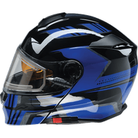 Z1R Solaris 2.0 Helmet First Tracks Blue XS