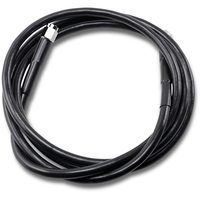 DRAG SPECIALTIES Universal Brake Line Black 68"