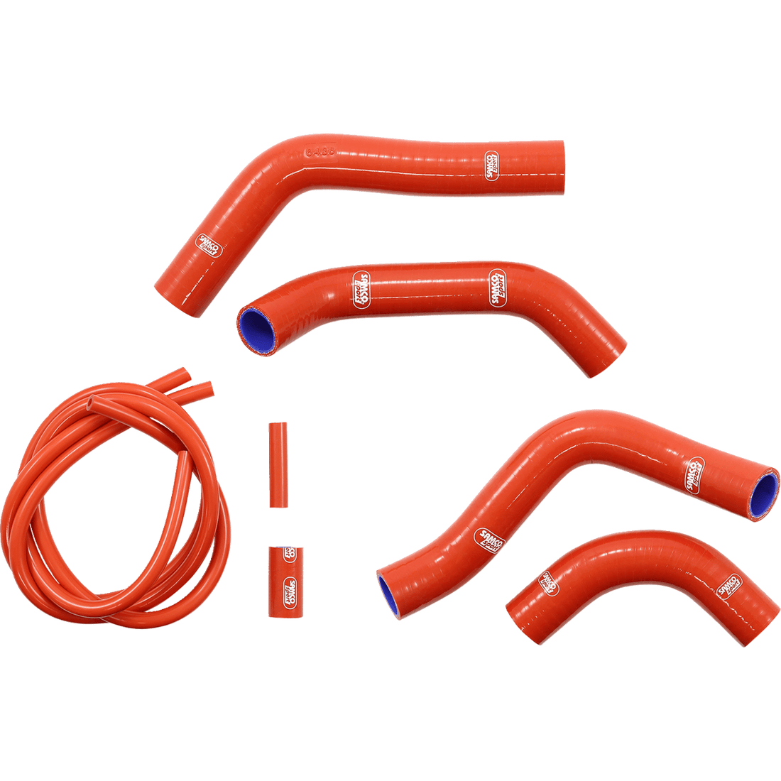 SAMCO SPORT Radiator Hose Kit Red Honda HON125RED