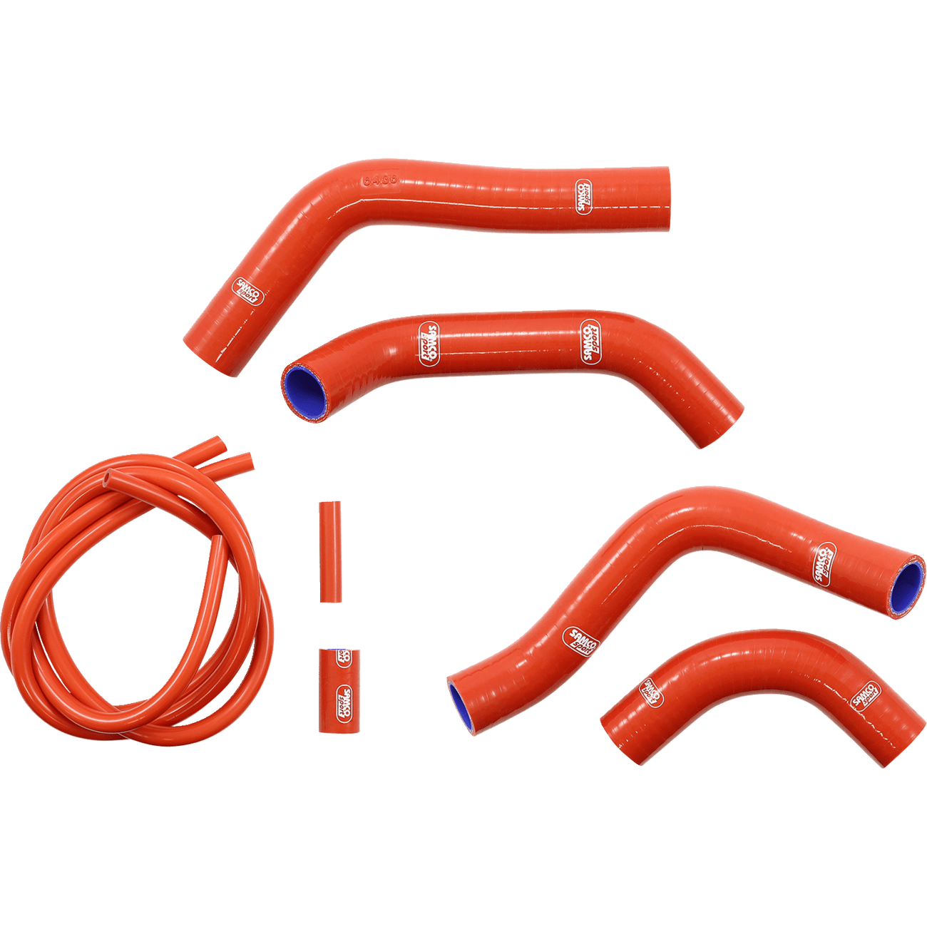 SAMCO SPORT Radiator Hose Kit Red Honda HON125RED