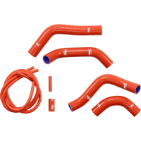 SAMCO SPORT Radiator Hose Kit Red Honda HON125RED