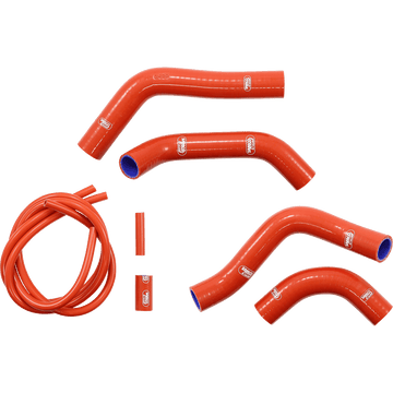 SAMCO SPORT Radiator Hose Kit Red Honda HON125RED