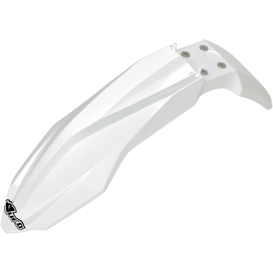 UFO Front Fender White