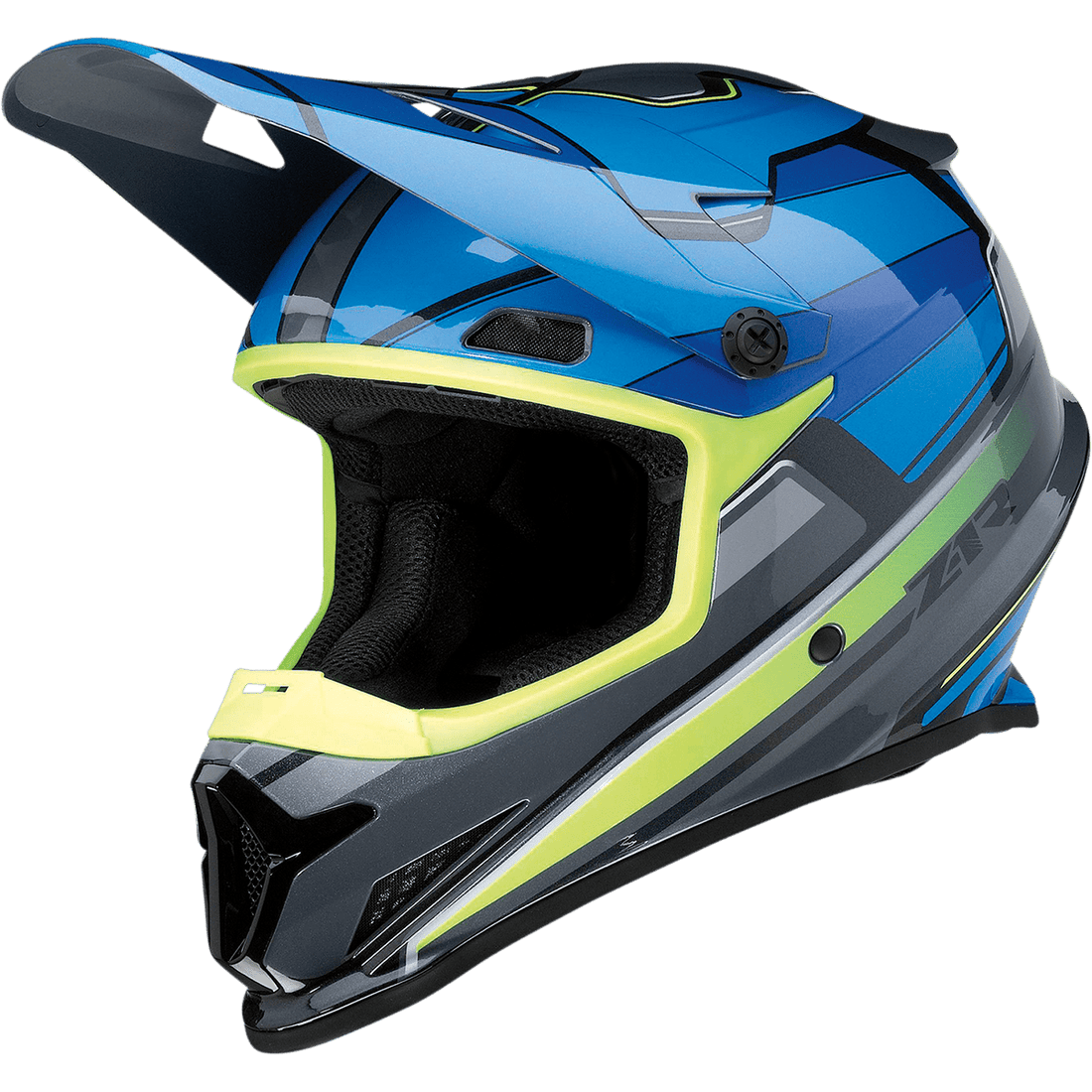 Z1R Rise Helmet MC Blue/Hi-Viz XL