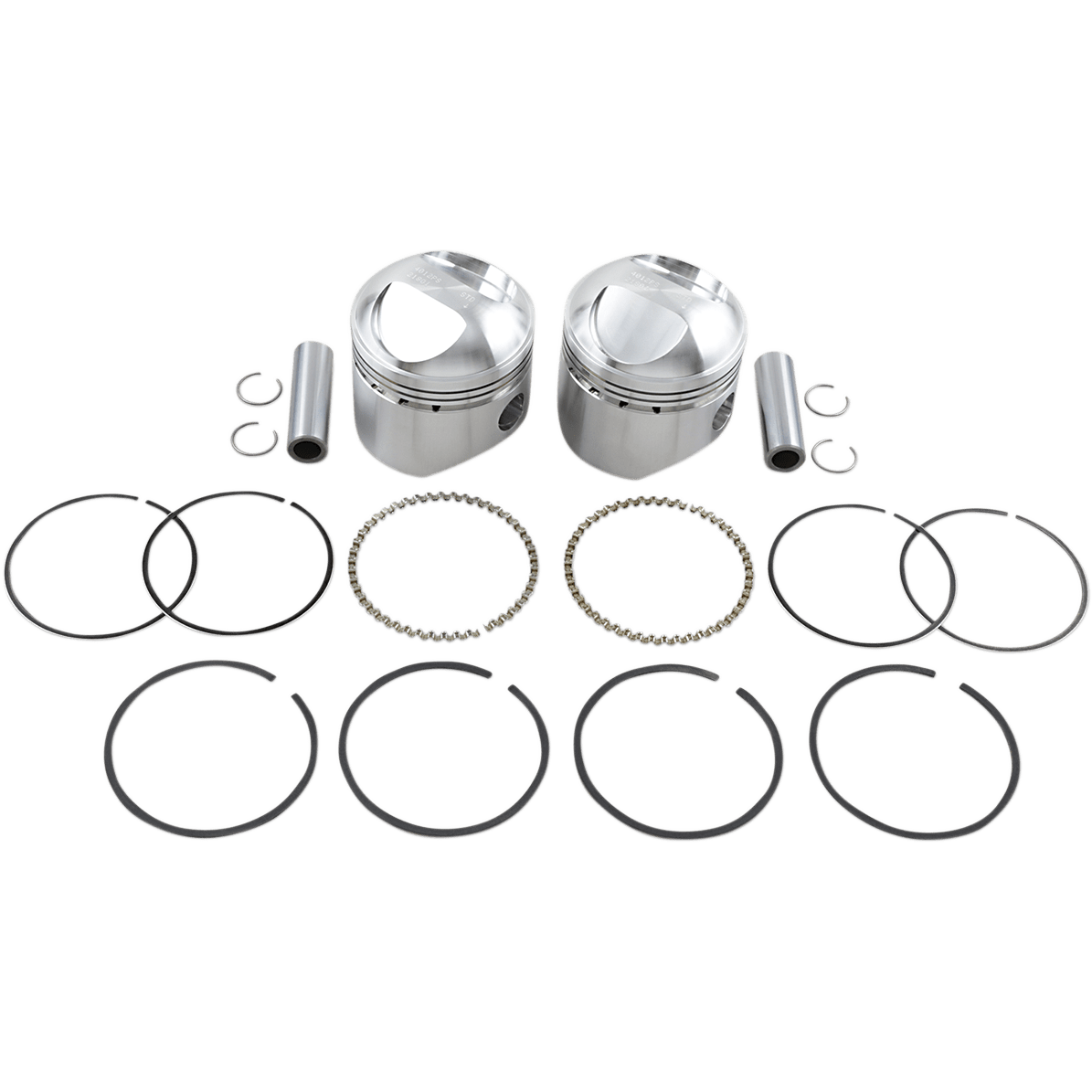 WISECO Piston Kit Standard Big Twin