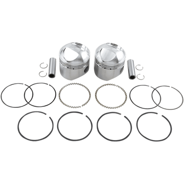 WISECO Piston Kit Standard Big Twin