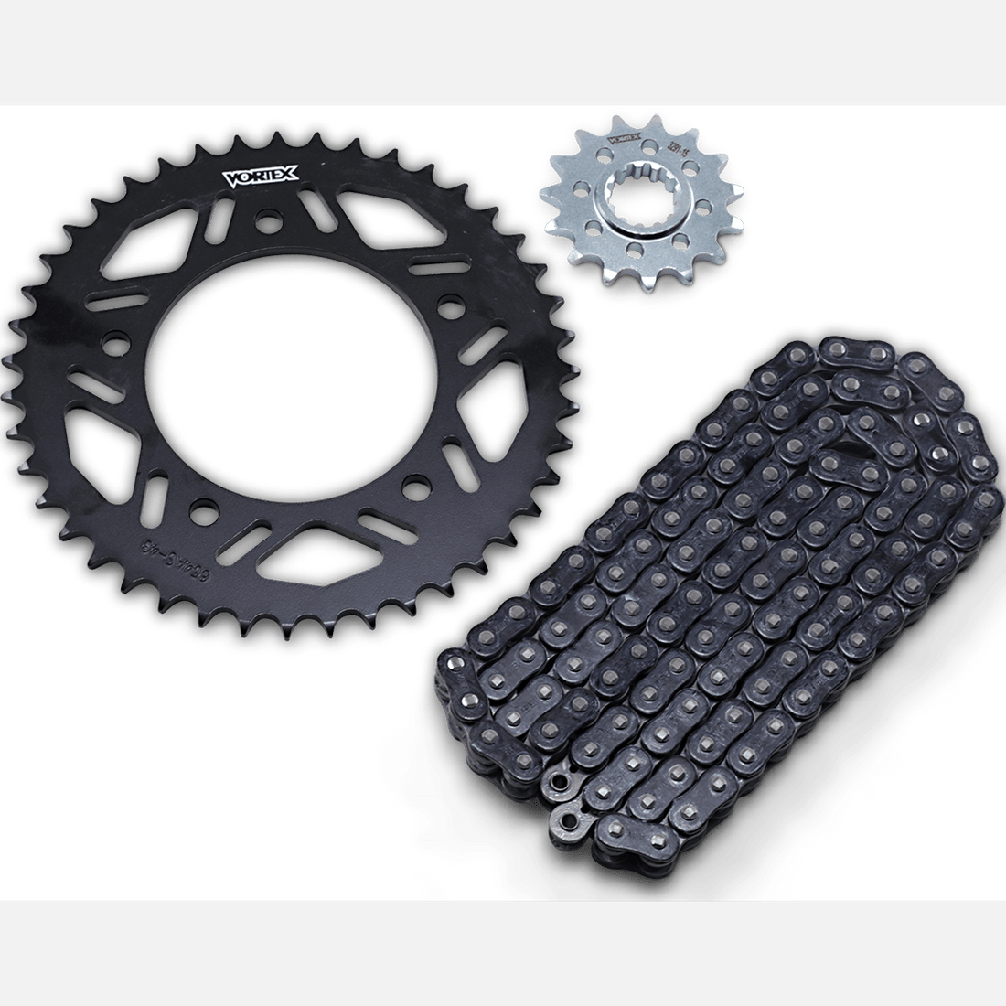 VORTEX Steel Chain Kit Black CK6377