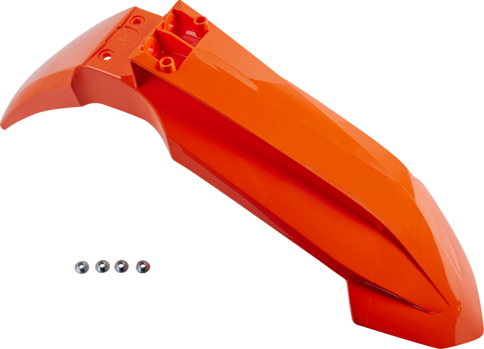 UFO Front Fender Orange