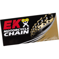 EK 525 SRX2 Drive Chain 130 Links Gold 525SRX2130G