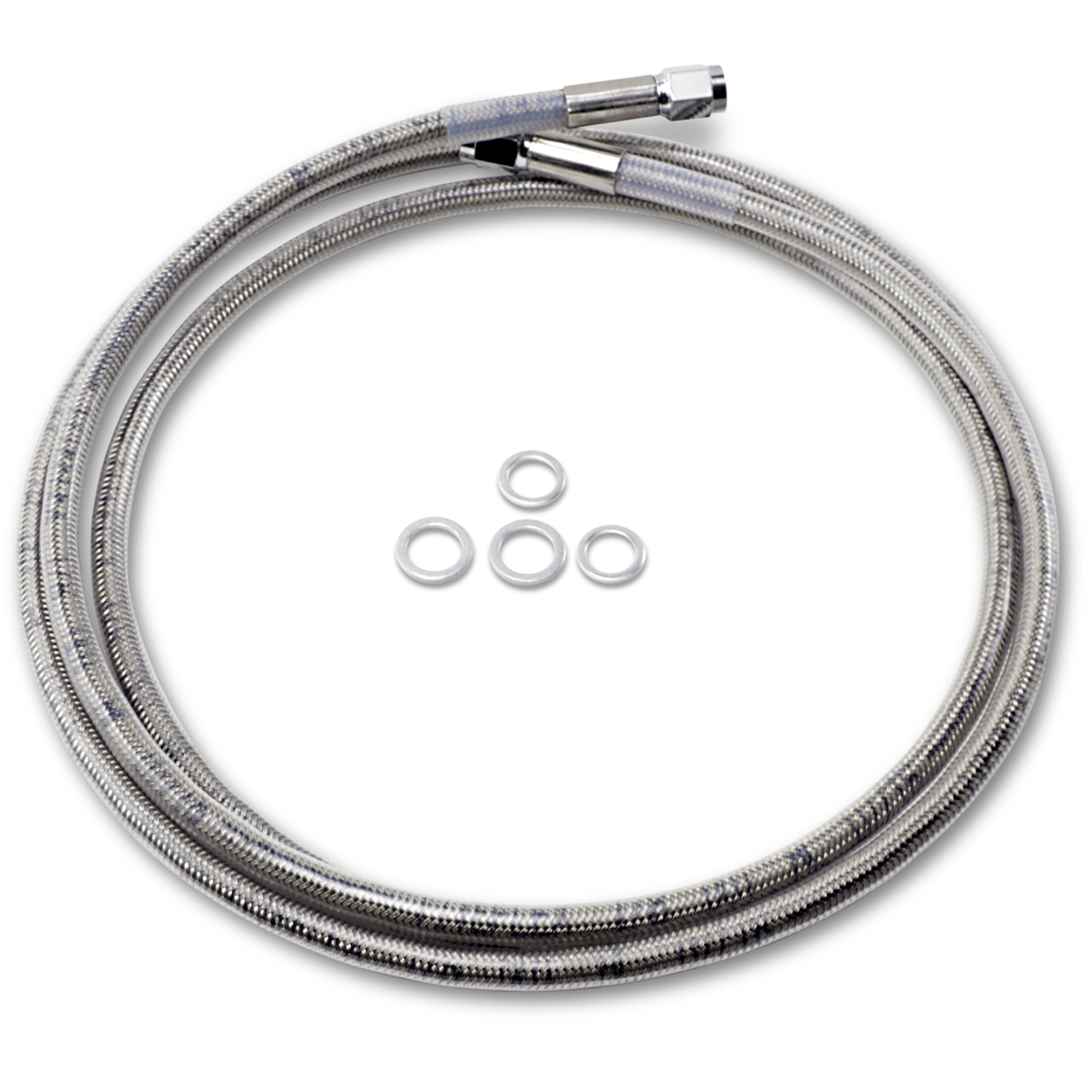 DRAG SPECIALTIES Universal Brake Line Clear 74"