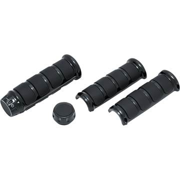 KURYAKYN Grips ISO® Three-Piece Black