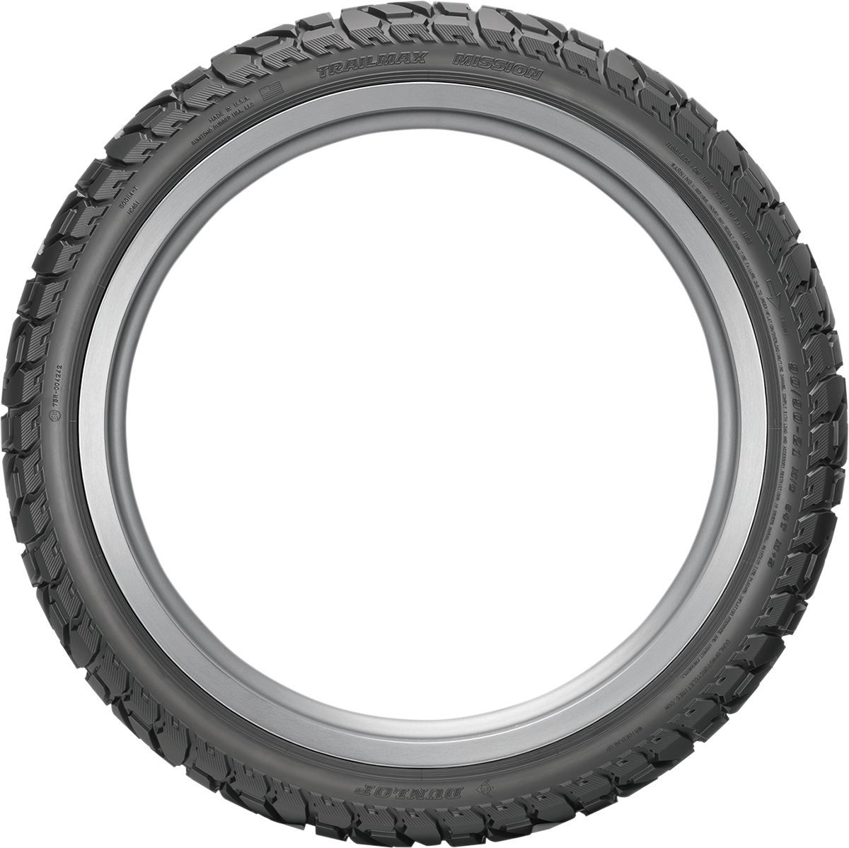 DUNLOP Tire Trailmax Mission Front 90/90-21 54T 45235482