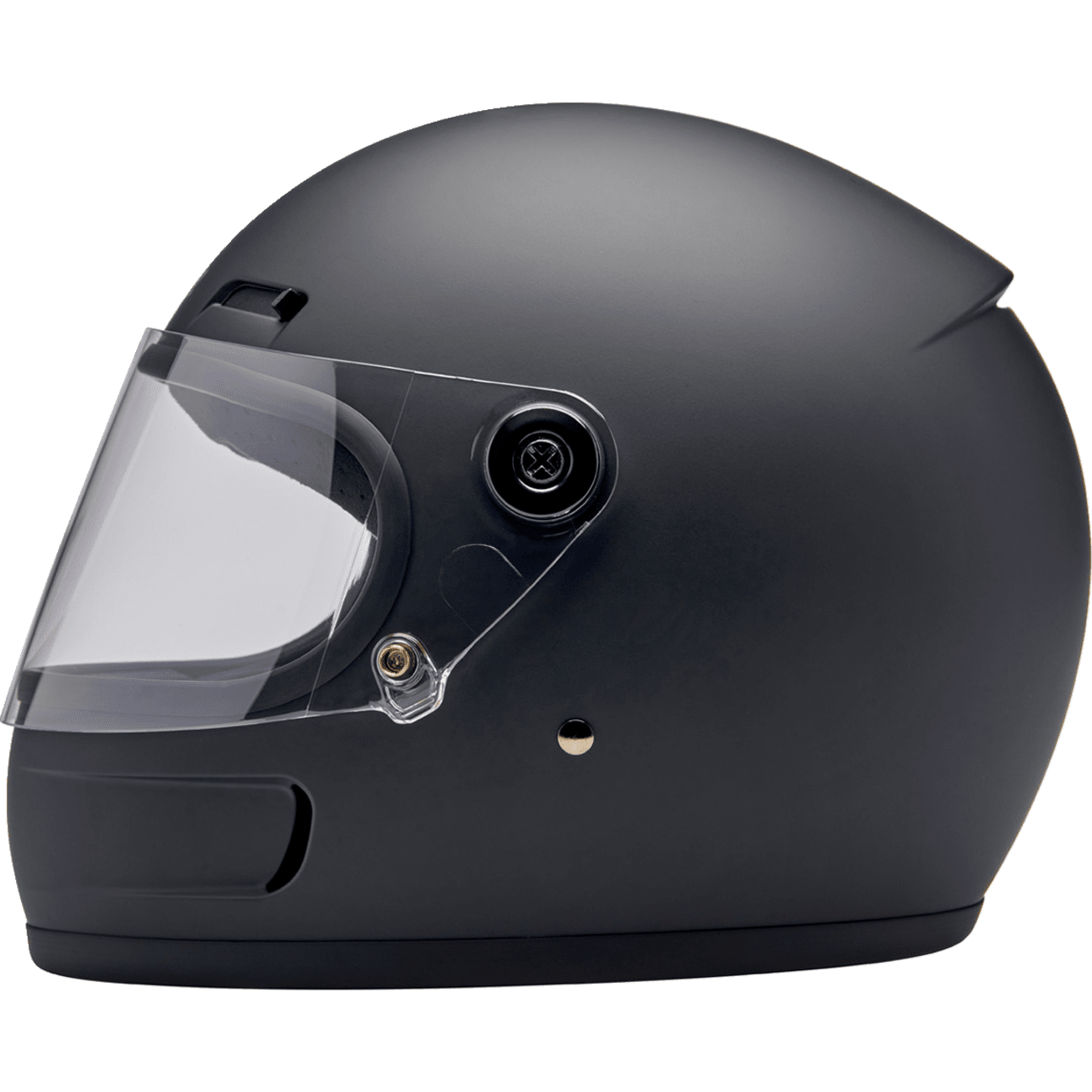 BILTWELL Gringo SV Helmet Flat Black Large 1006201504