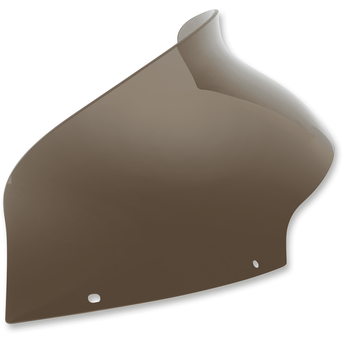 MEMPHIS SHADES Spoiler Windshield 5-1/2" Smoke '15-'22 FLTR