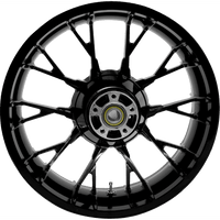 COASTAL MOTO Wheel Marlin Rear Single Disc/with ABS Black 18x5.5