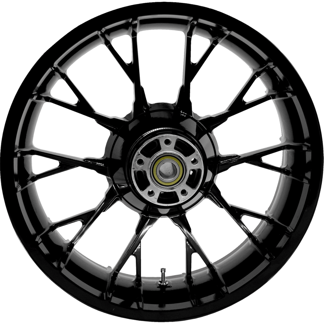 COASTAL MOTO Wheel Marlin Rear Single Disc/without ABS Black 18x5.5