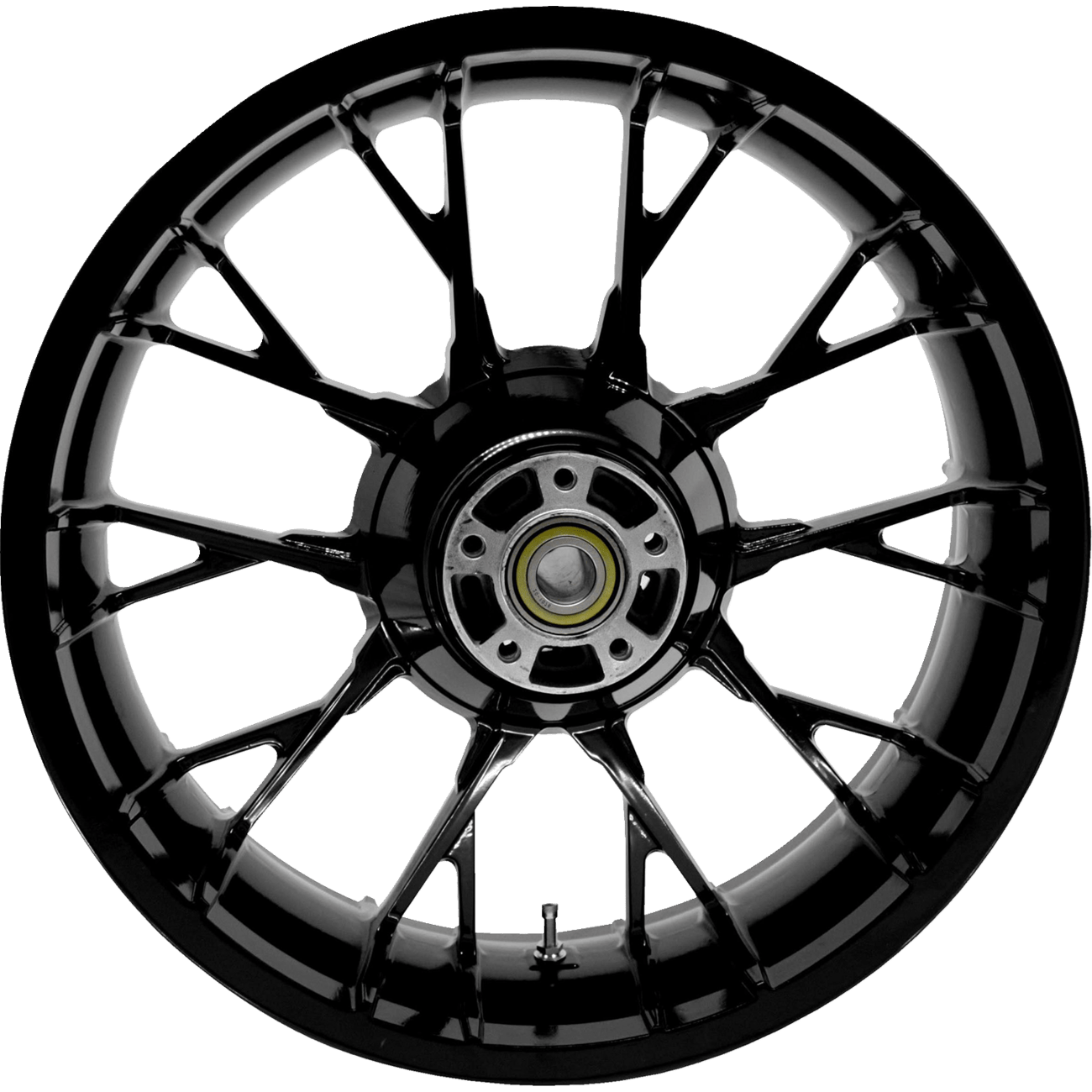 COASTAL MOTO Wheel Marlin Rear Single Disc/without ABS Black 18x5.5