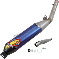 FMF Factory 4.1 RCT Muffler Anodized Titanium 044466