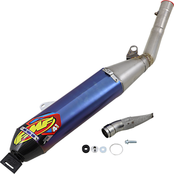 FMF Factory 4.1 RCT Muffler Anodized Titanium 044466