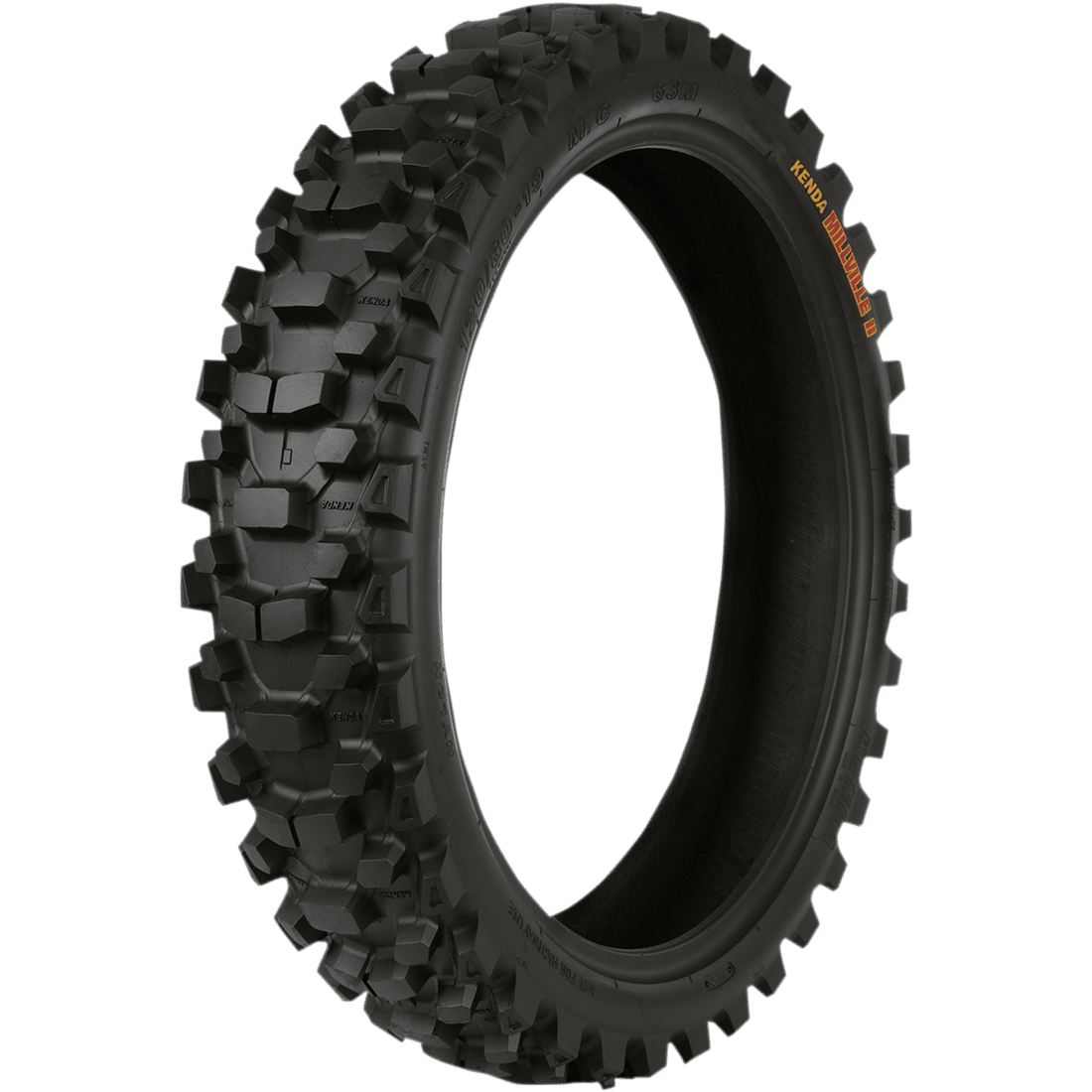 KENDA Tire K785 Millville II Rear 100/90-19 57M 047851906B0