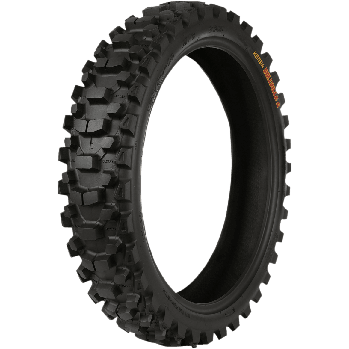 KENDA Tire K785 Millville II Rear 110/100-18 64M 047851811B0