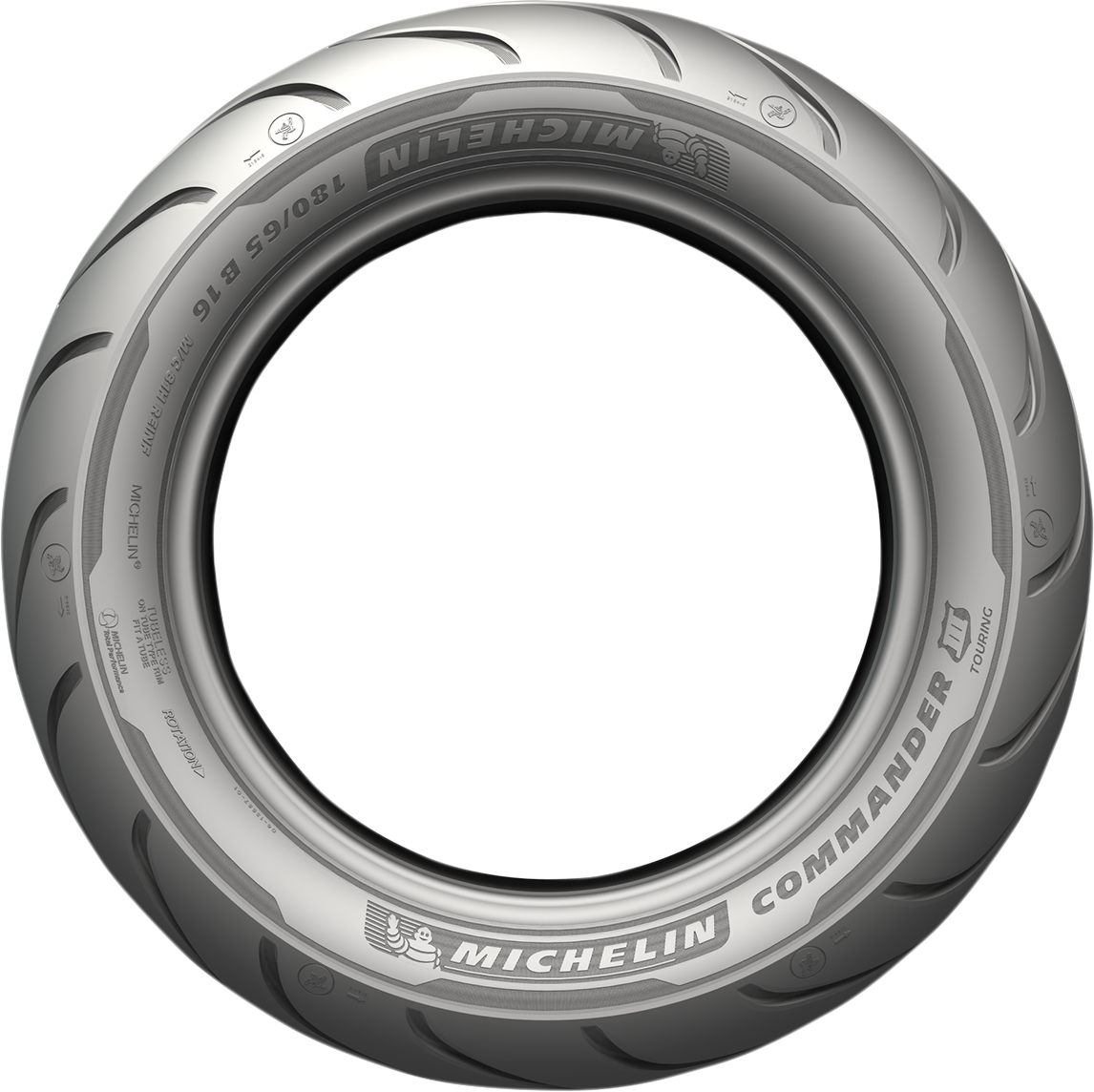 MICHELIN Tire Commander III Rear MU85B16 77H 14070