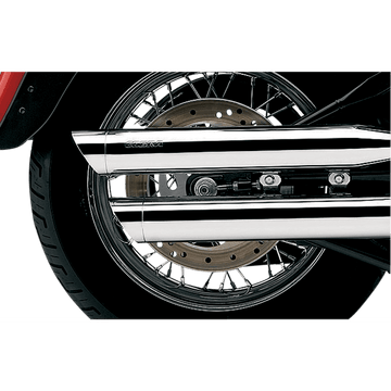 COBRA Chrome Slashcut Mufflers 6004