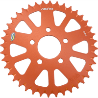 SUNSTAR SPROCKETS Rear Sprocket 40 Tooth KTM Works/Orange