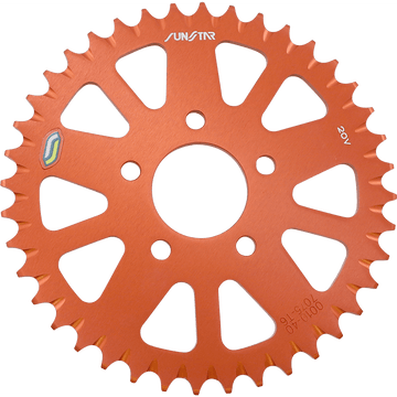 SUNSTAR SPROCKETS Rear Sprocket 40 Tooth KTM Works/Orange