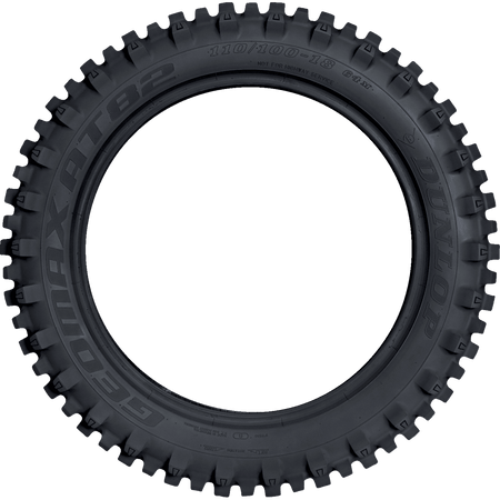 DUNLOP Tire Geomax AT82 Rear 110/90-19 62M 45261502