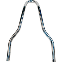 DRAG SPECIALTIES Round Tapered Sissy Bar Chrome 10.12"H x 8.75"W