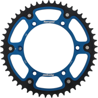 SUPERSPROX Stealth Rear Sprocket 49 Tooth Blue Yamaha RST24549BLU