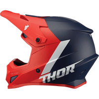 THOR Sector Helmet Chev Red/Navy XS