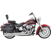 VANCE & HINES Big Shots Long Exhaust System Chrome 17323