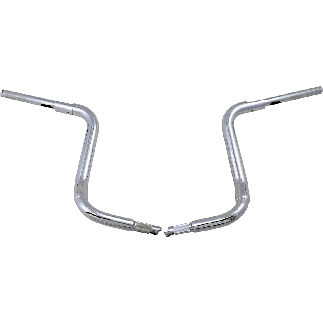 FAT BAGGERS INC. Handlebar Rounded Top 14" Chrome 803014