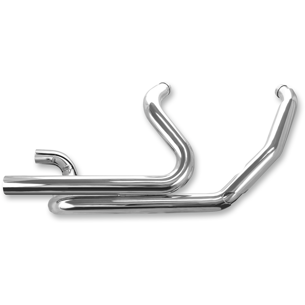 S&S CYCLE Power Tune® Dual Headers Chrome 5500004B