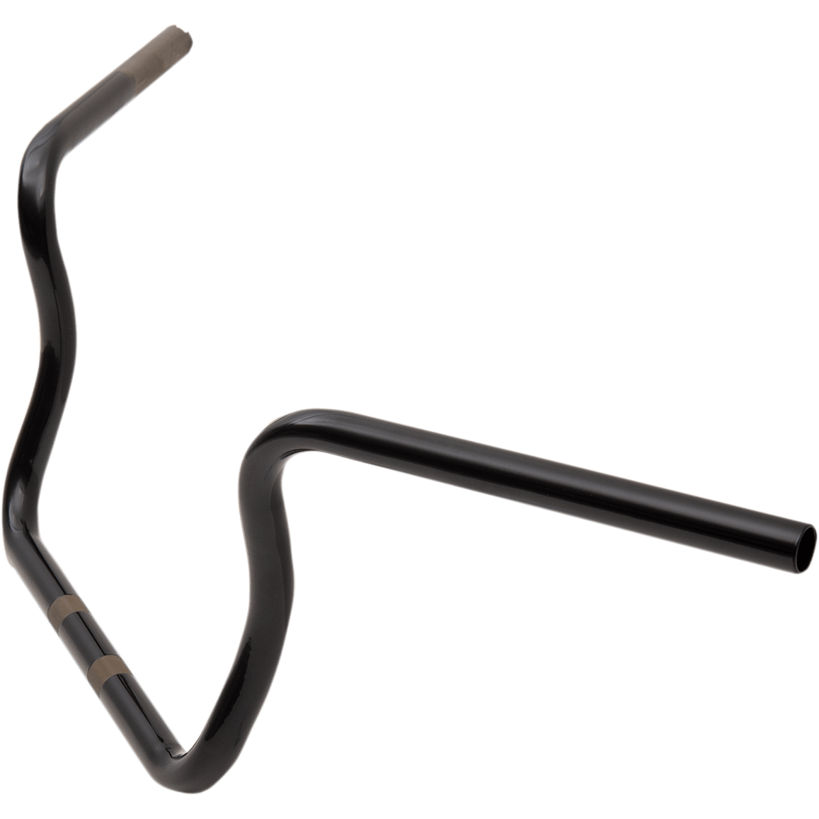 DRAG SPECIALTIES Handlebar Ape Hanger 10" Gloss Black