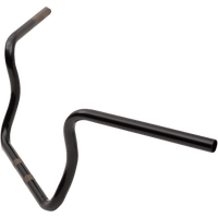 DRAG SPECIALTIES Handlebar Ape Hanger 10" Gloss Black