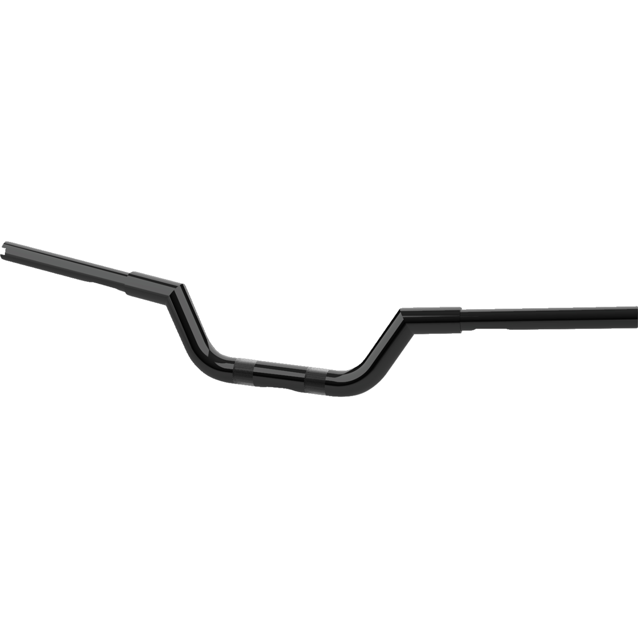 LA CHOPPERS Handlebar Valley 1-1/4" Black LA733200B