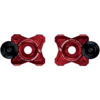 DRIVEN RACING Axle Block Sliders Kawasaki Red DRAX113RD