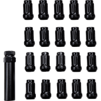 ITP Lug Nut Black 12 mm BLUG22BX