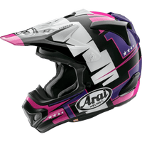 ARAI HELMETS VX-Pro4 Helmet Battle Purple Medium 01108713