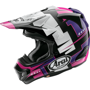 ARAI HELMETS VX-Pro4 Helmet Battle Purple Medium 01108713