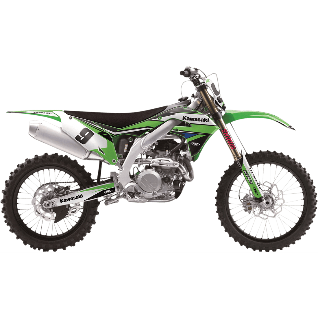 FACTORY EFFEX EVO 18 Graphic Kit Kawasaki KX 450 F