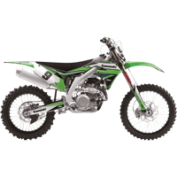 FACTORY EFFEX EVO 18 Graphic Kit Kawasaki KX 450 F