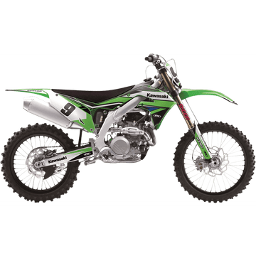 FACTORY EFFEX EVO 18 Graphic Kit Kawasaki KLX 450 R