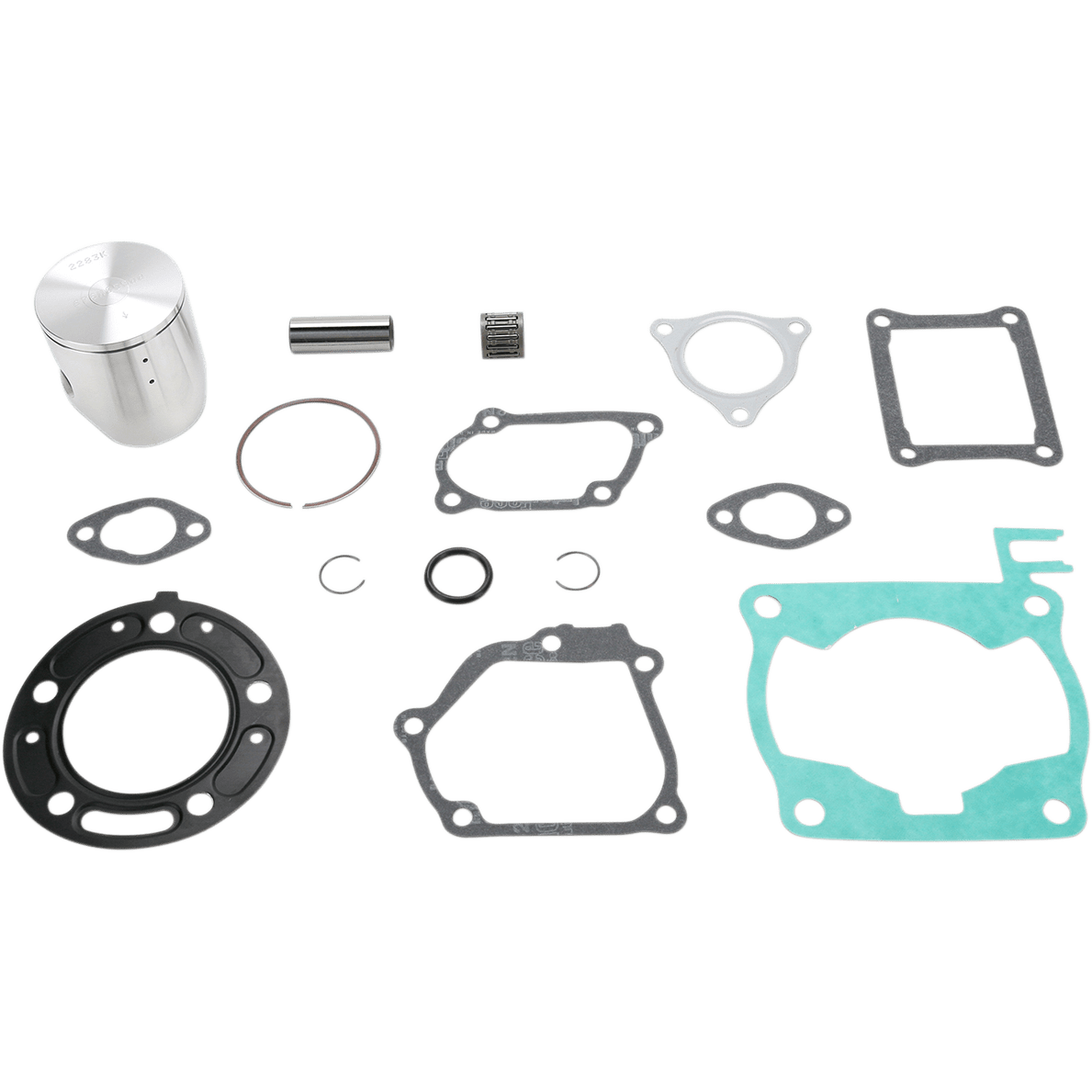 WISECO Piston Kit with Gaskets +1.00 mm CR125R PK1166